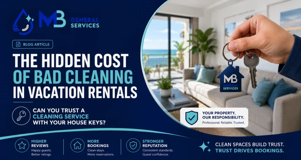 The Hidden Cost of Bad Cleaning in Vacation Rentals