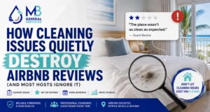How Cleaning Issues Quietly Destroy Airbnb Reviews And Most Hosts Ignore It