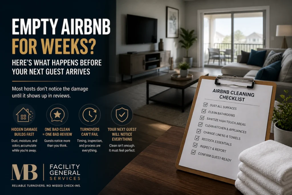 What Airbnb Hosts in Socastee Don’t Realize About Cleaning Until It’s Too Late