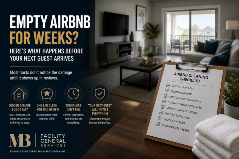 What Airbnb Hosts in Socastee Don’t Realize About Cleaning Until It’s Too Late
