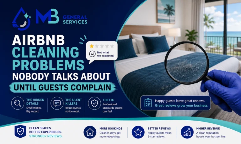 Airbnb Cleaning Problems Nobody Talks About Until Guests Complain