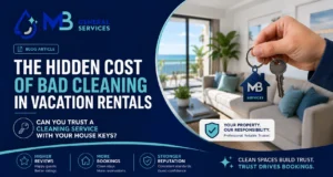 The Hidden Cost of Bad Cleaning in Vacation Rentals